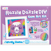 Razzle Dazzle DIY Gem Art Kit, Lovely Llama - Arts & Crafts - 1 - thumbnail