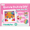 Razzle Dazzle DIY Gem Art Kit, Friendly Fox - Arts & Crafts - 1 - thumbnail