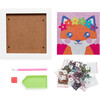 Razzle Dazzle DIY Gem Art Kit, Friendly Fox - Arts & Crafts - 2 - thumbnail