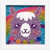 Razzle Dazzle DIY Gem Art Kit, Lovely Llama - Arts & Crafts - 3 - thumbnail