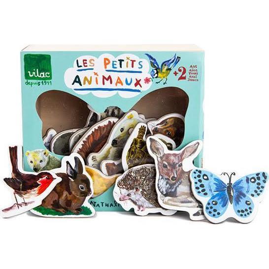 Nathalie Lete Animal Magnet Set - Arts & Crafts - 1