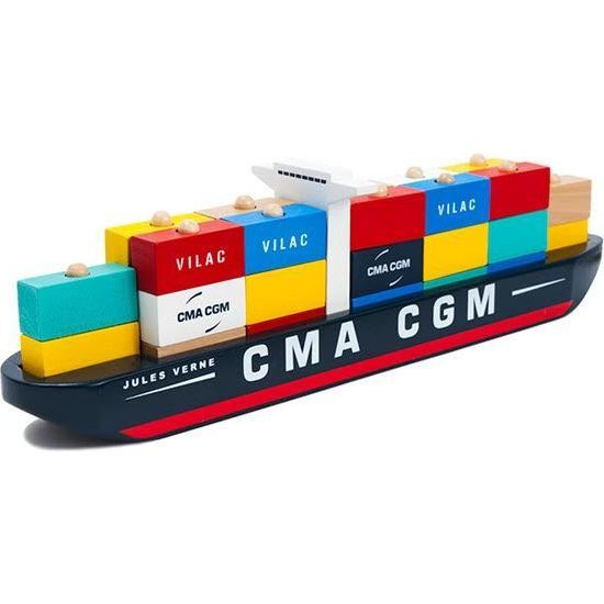Vilac Container Ship Puzzle - Puzzles - 1