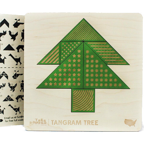 Tree Tangram Puzzle - Puzzles - 1