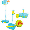 Swingball 3-in-1 Game Set, Blue - Games - 2
