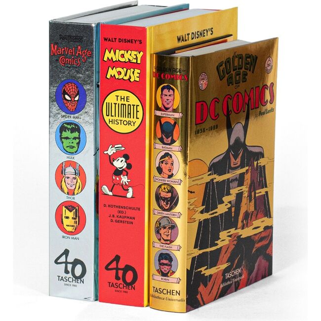 Taschen Retro Comics & Animation Book Set