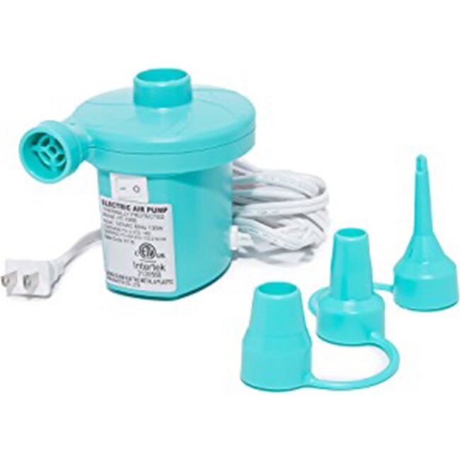 Electric Air Pump, Turquoise - Water Toys - 1