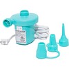 Electric Air Pump, Turquoise - Water Toys - 1 - thumbnail