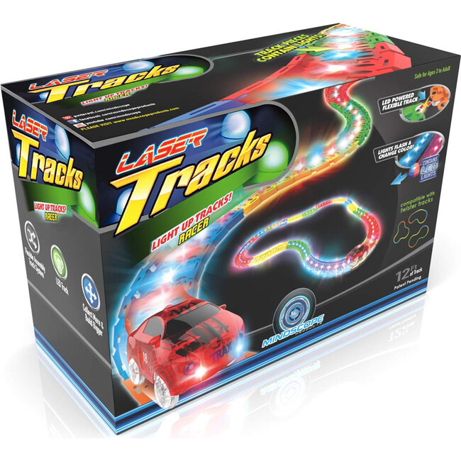 Laser Twister Tracks, LED - Transportation - 2