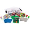3600-piece All Colors in Tub with 12 Baseplates - STEM Toys - 1 - thumbnail