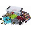2600 piece Educational Tub with 10 Baseplates and 40 Wheels - STEM Toys - 1 - thumbnail