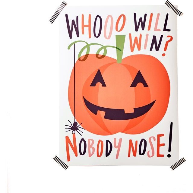 Pin the Nose on the Pumpkin - Games - 1