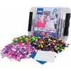 2400-piece All Colors Tub with 2 Baseplates - STEM Toys - 1 - thumbnail