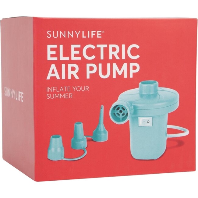 Electric Air Pump, Turquoise - Water Toys - 2