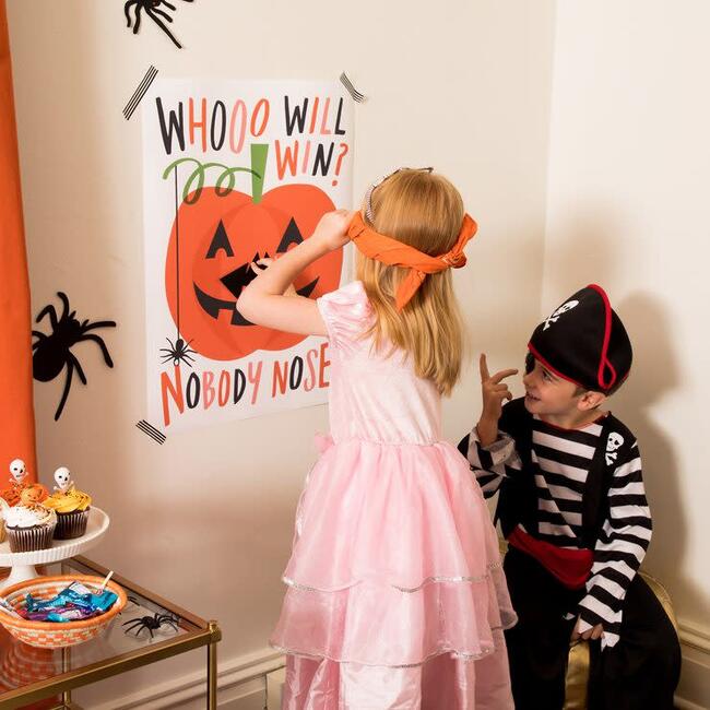 Pin the Nose on the Pumpkin - Games - 2