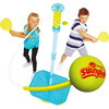 Swingball 3-in-1 Game Set, Blue - Games - 6