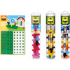 Tube and Basplate Building Toy Set Bundle, Zoo - STEM Toys - 1 - thumbnail