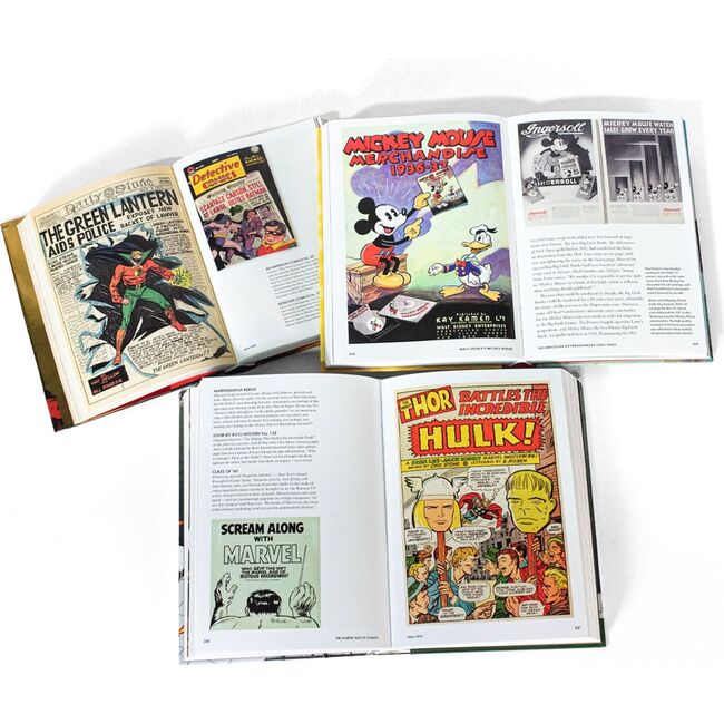Taschen Retro Comics & Animation Book Set - Books - 3