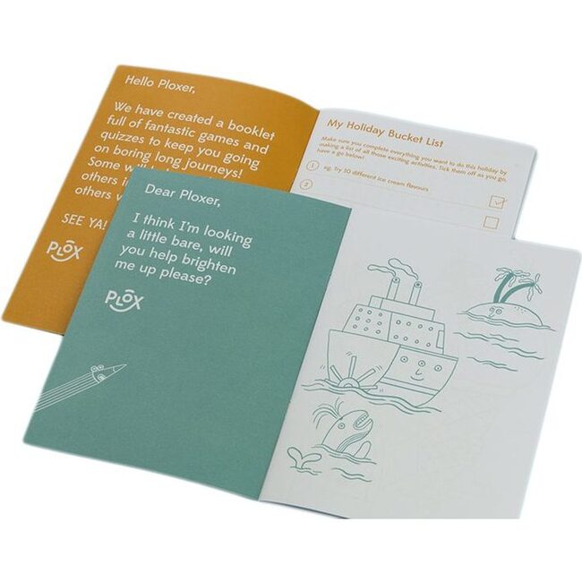 Plox Travel Kit - Arts & Crafts - 5