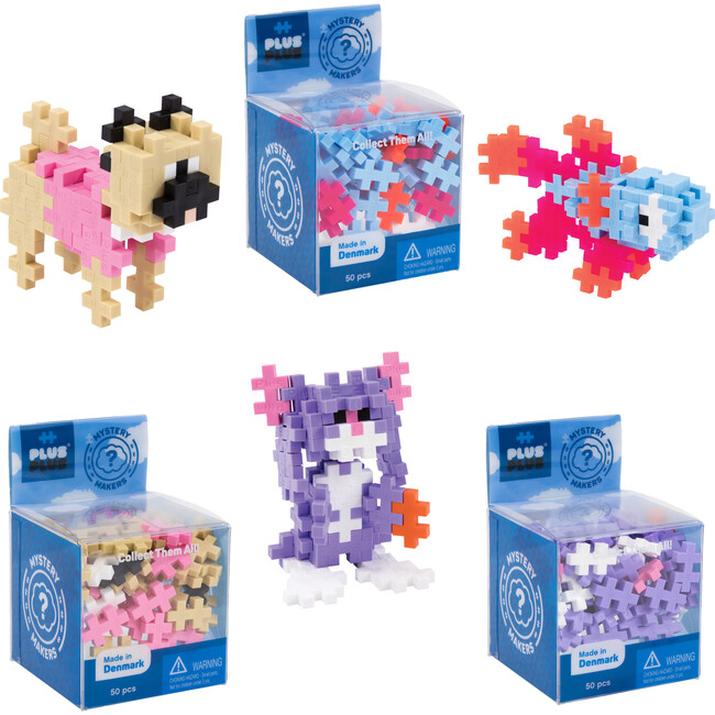 9-Pack Mystery Maker, Pets & More - STEM Toys - 2