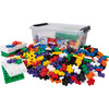 BIG Educational Tub 400 Basic Mix with 10 baseplates - STEM Toys - 1 - thumbnail