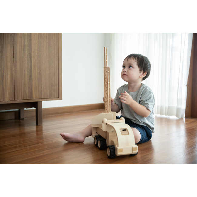 Fire Truck, Natural - Transportation - 3