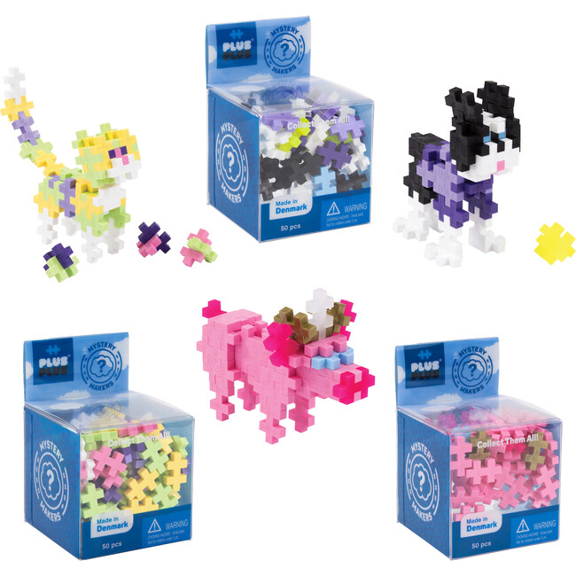 9-Pack Mystery Maker, Pets & More - STEM Toys - 3
