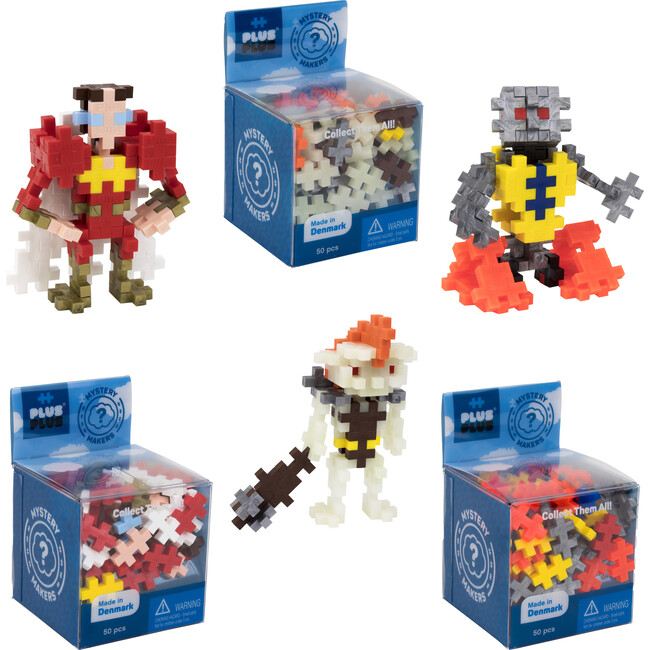 9-Pack Mystery Maker, Robots & More
