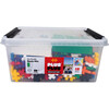 BIG Educational Tub 400 Basic Mix with 10 baseplates - STEM Toys - 2