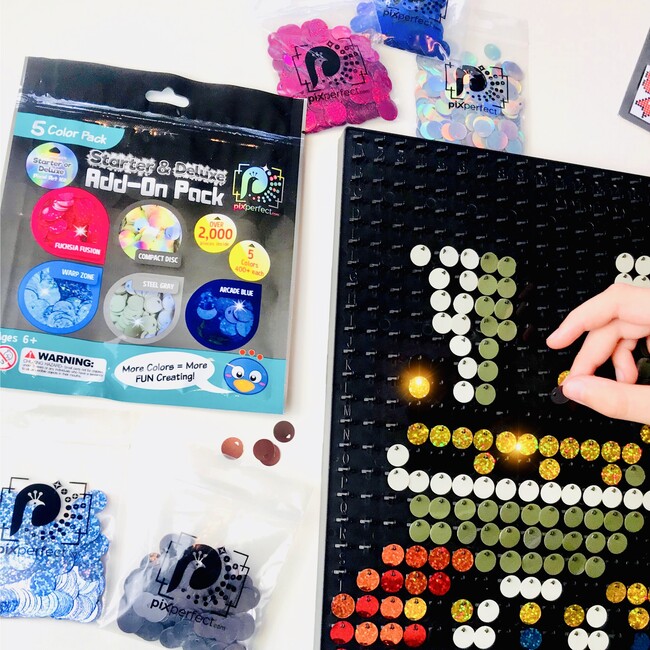 5 Pixel Color Pack - STEM Toys - 2