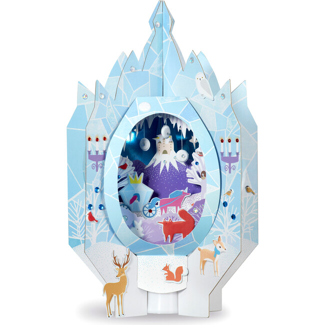 DIY Lantern Lands, Ice Palace Fantasy