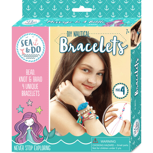 DIY Nautical Bracelets - Arts & Crafts - 1