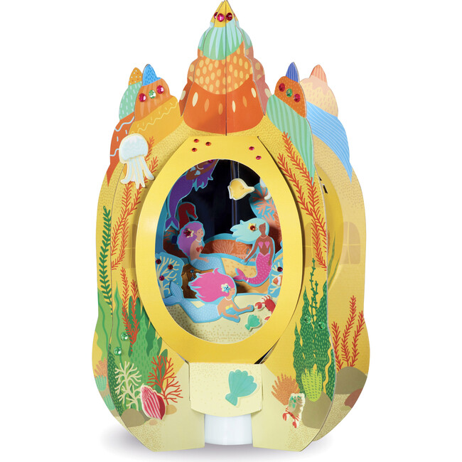 DIY Lantern Lands, Mermaid Castle