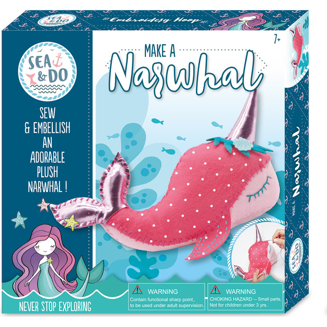 Make A Narwhal - Arts & Crafts - 1