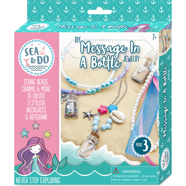 DIY Jewelry, Message In A Bottle - Arts & Crafts - 1