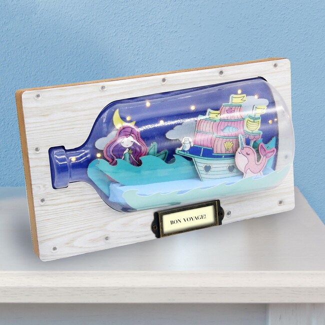 Light Up Ship In A Bottle - Arts & Crafts - 3