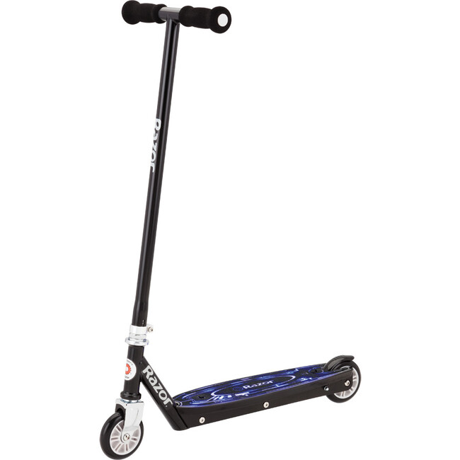 Tekno Glow Scooter, Black - Scooters - 1