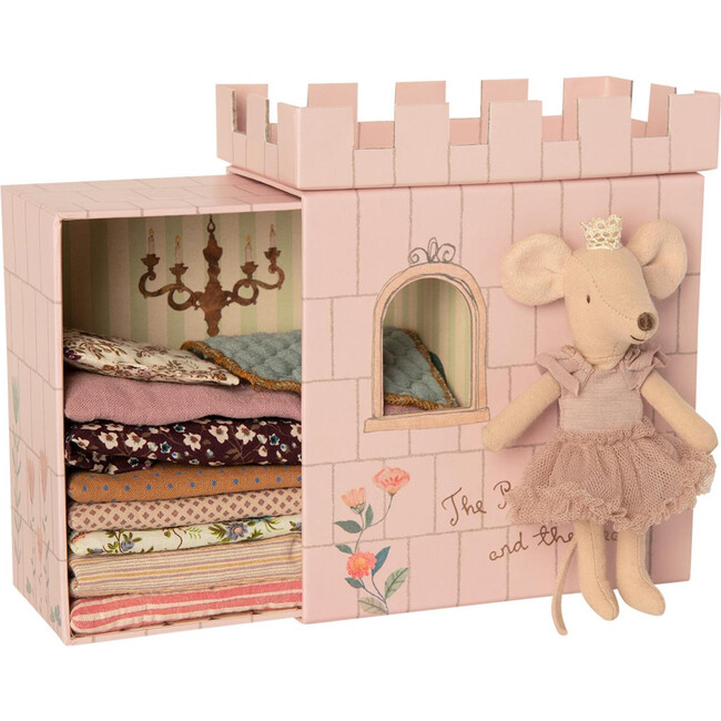 Princess + The Pea Mouse, Pink - Dolls - 1