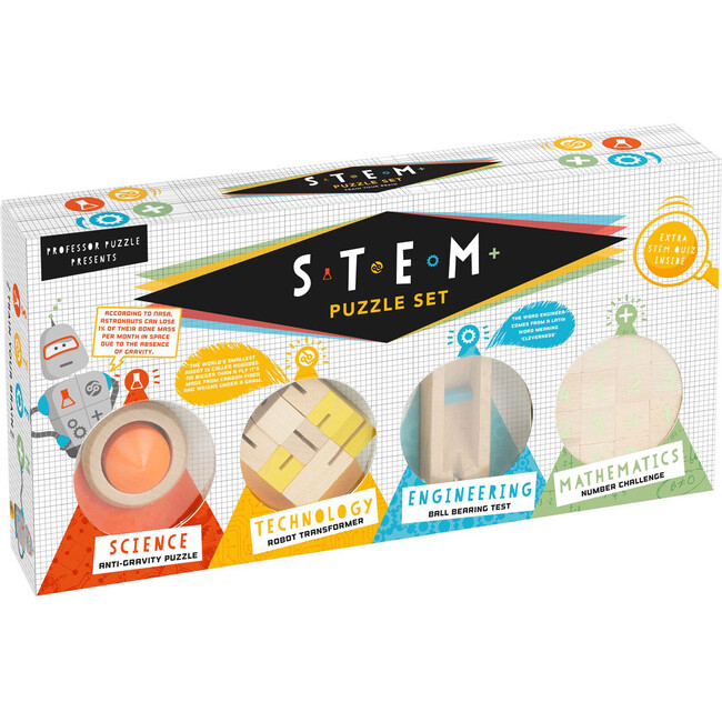 STEM Puzzle Set - STEM Toys - 1