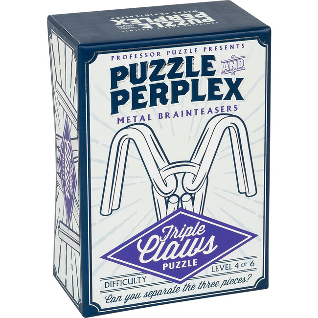 Puzzle Perplex, Triple Claws - Puzzles - 1