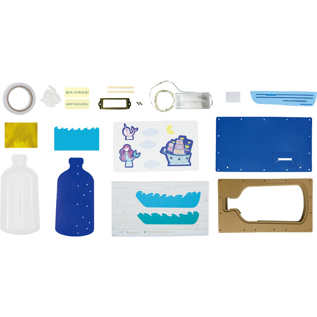 Light Up Ship In A Bottle - Arts & Crafts - 4