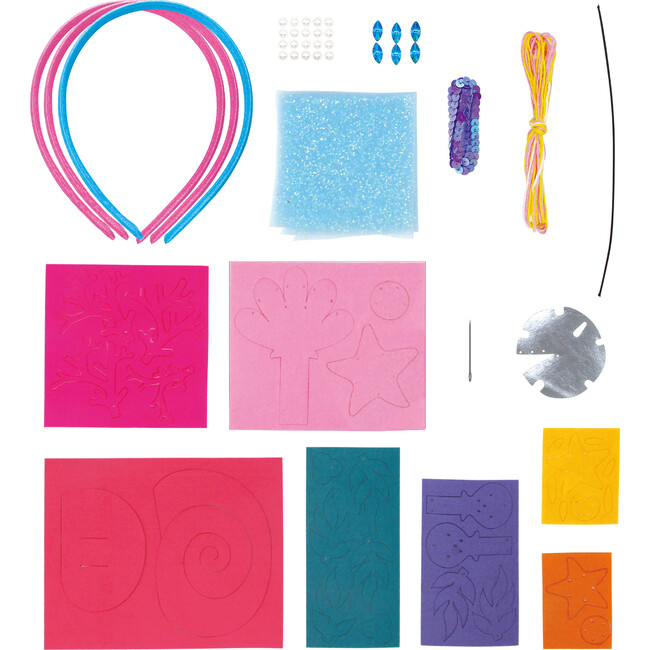 DIY Mermaid Headbands - Arts & Crafts - 3