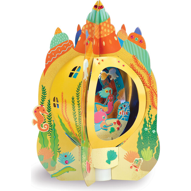 DIY Lantern Lands, Mermaid Castle - Arts & Crafts - 3