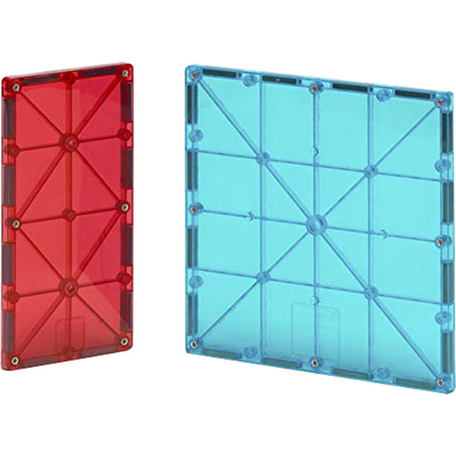 Magna-Tiles Rectangles 8-Piece Expansion Set - STEM Toys - 1