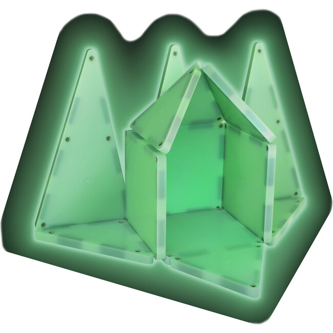 Magna-Tiles Glow in the Dark 16-Piece Set