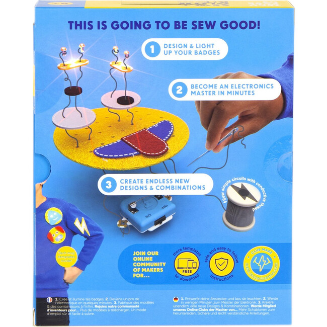 Sew + Glow Kit - Arts & Crafts - 2