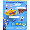 Sew + Glow Kit - Arts & Crafts - 2
