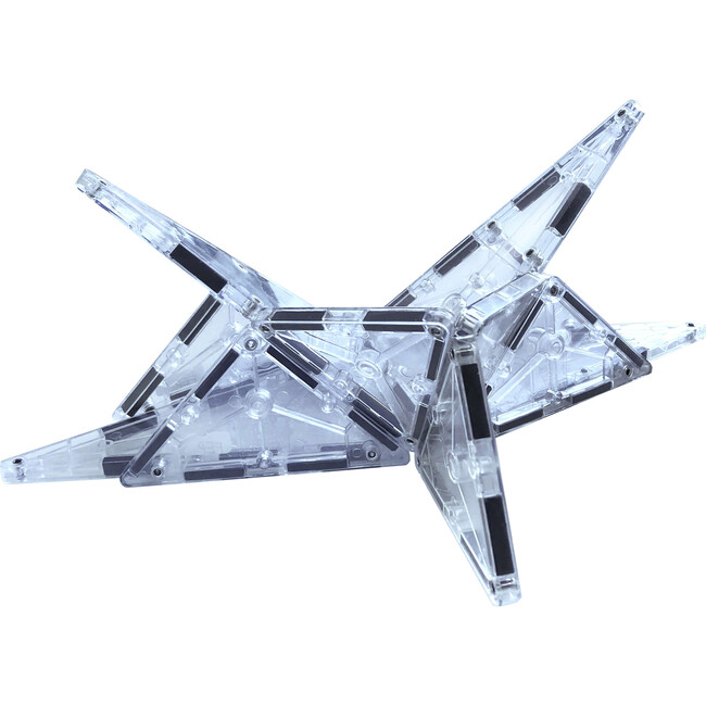 Magna-Tiles ICE 16-Piece Set - STEM Toys - 3