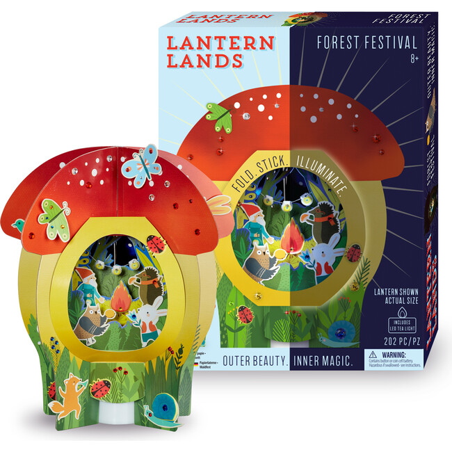 DIY Lantern Lands, Forest Festival - Arts & Crafts - 5