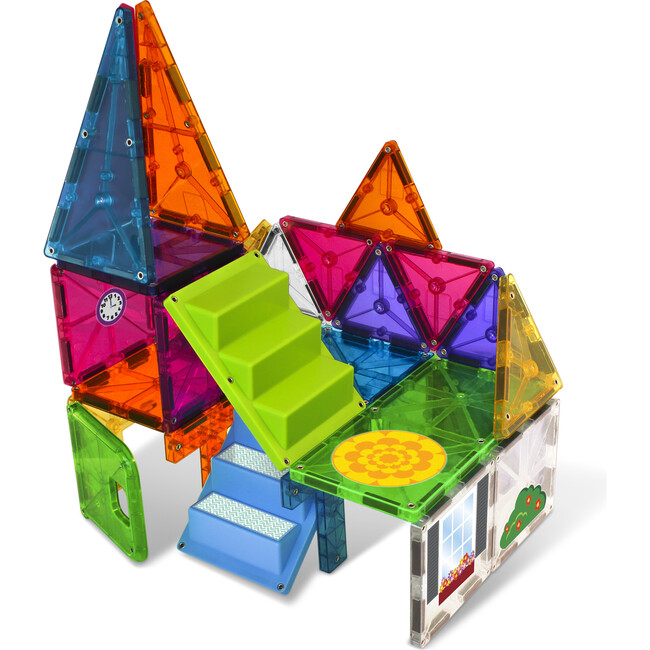 Magna-Tiles House 28-Piece Set - STEM Toys - 1