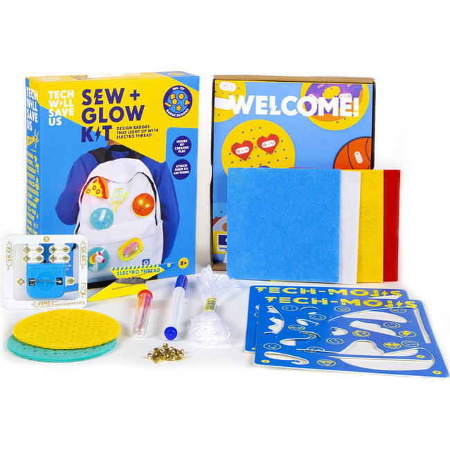 Sew + Glow Kit - Arts & Crafts - 3